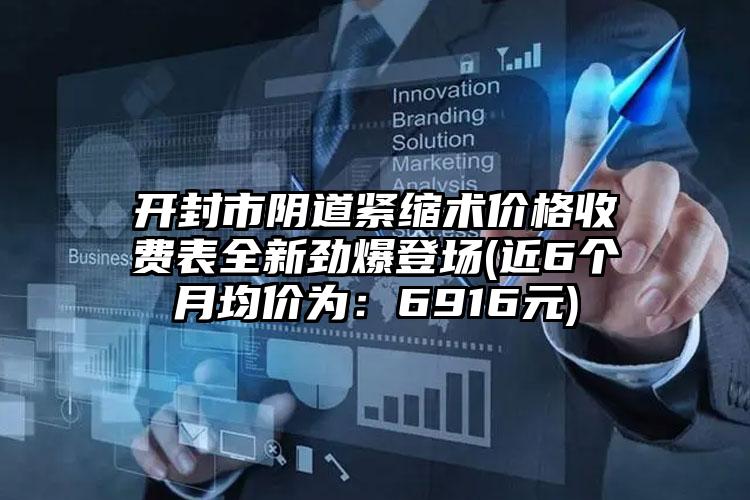 开封市阴道紧缩术价格收费表全新劲爆登场(近6个月均价为：6916元)