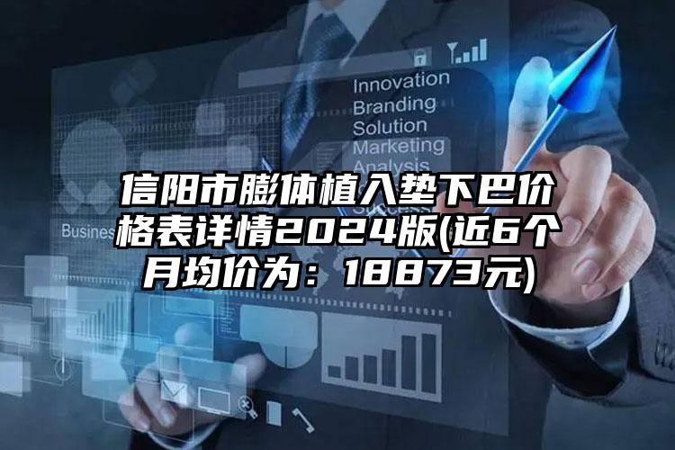 信阳市膨体植入垫下巴价格表详情2024版(近6个月均价为：18873元)